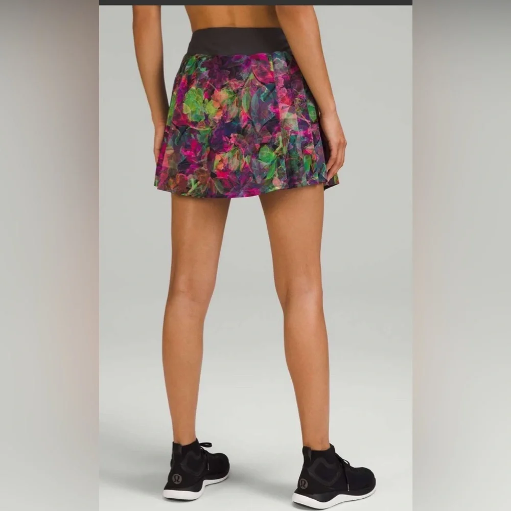 Lululemon Side Pleat HR Tennis Skirt‎